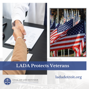 LADA Protects Veterans