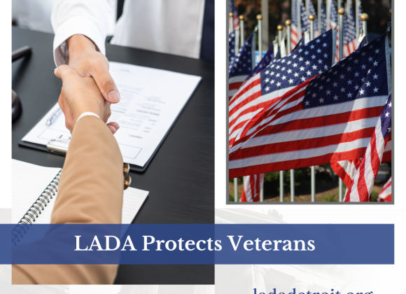 LADA Protects Veterans