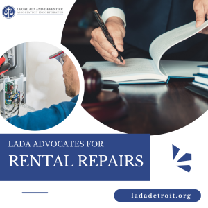 LADA Advocates For Rental Repairs