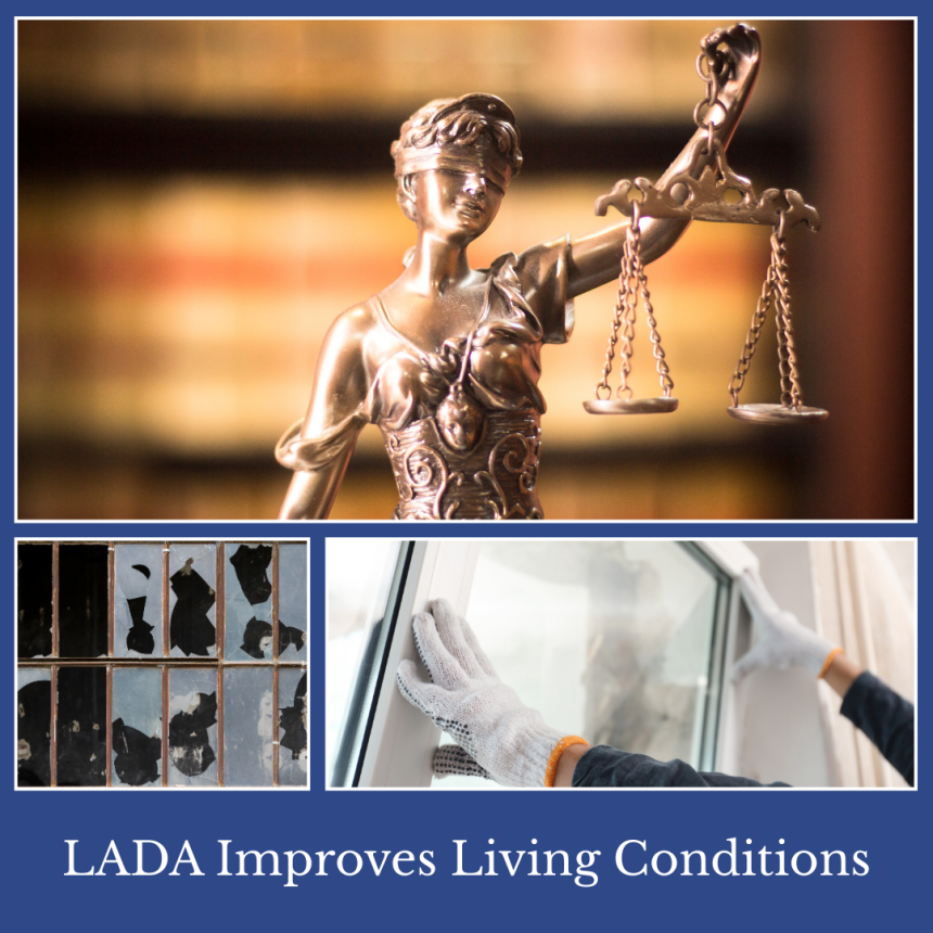 LADA’s Interventions Helps Improve Family’s Living Conditions