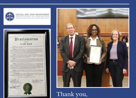 Lada Honored In Law Day Proclamation